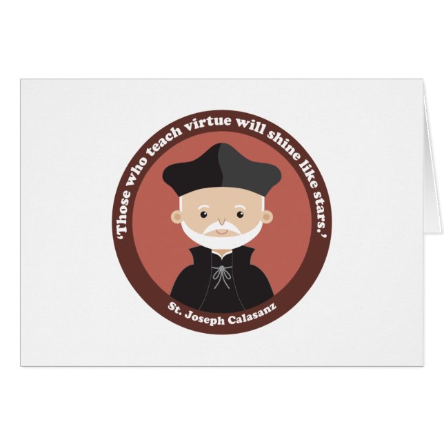 St. Joseph Calasanz (Voorkant Horizontaal)