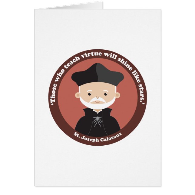 St. Joseph Calasanz (Voorkant)