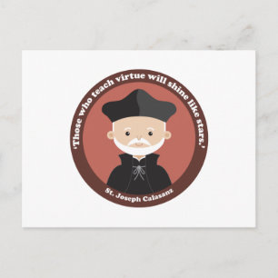 St. Joseph Calasanz Briefkaart