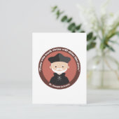 St. Joseph Calasanz Briefkaart (Staand voorkant)