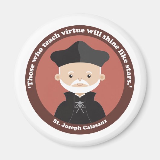 St. Joseph Calasanz Magneet (Voorkant)