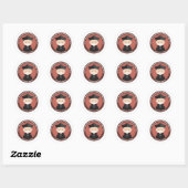 St. Joseph Calasanz Ronde Sticker (Vel)