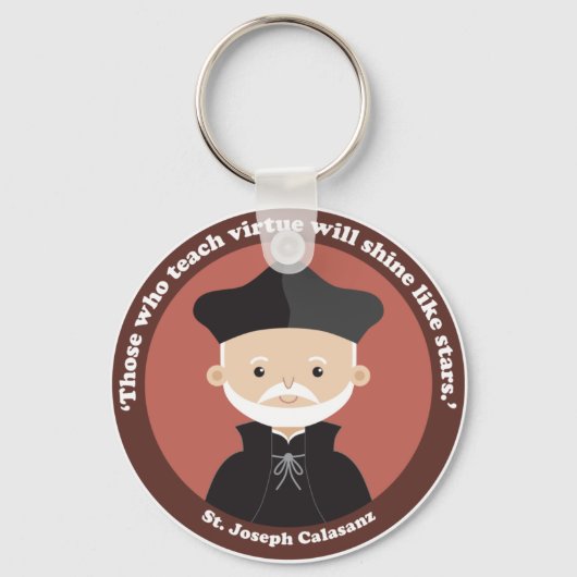 St. Joseph Calasanz Sleutelhanger (Voorkant)