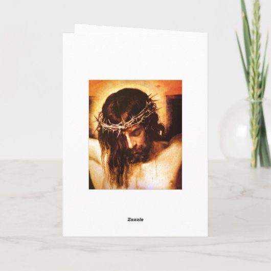 St. Joseph Card Kaart (Achterkant)