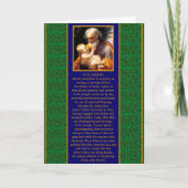 St. Joseph Card Kaart (Voorkant)