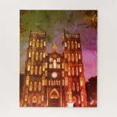 St Joseph Cathedral Hanoi Legpuzzel (Verticaal)