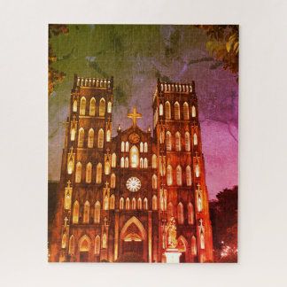 St Joseph Cathedral Hanoi Legpuzzel