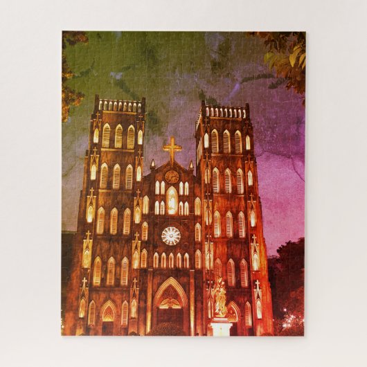 St Joseph Cathedral Hanoi Legpuzzel (Verticaal)