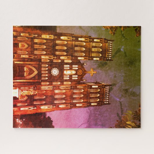 St Joseph Cathedral Hanoi Legpuzzel (Horizontaal)