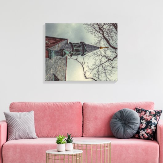 St. Joseph Chapel Canvas Afdruk (Insitu (Woonkamer))