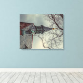 St. Joseph Chapel Canvas Afdruk (Insitu (Houten vloer))