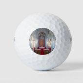 St Joseph Chapel Golfballen (Voorkant)