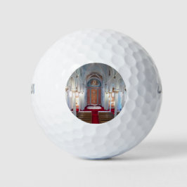 St Joseph Chapel Golfballen