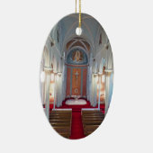 St. Joseph Chapel Keramisch Ornament (Rechts)