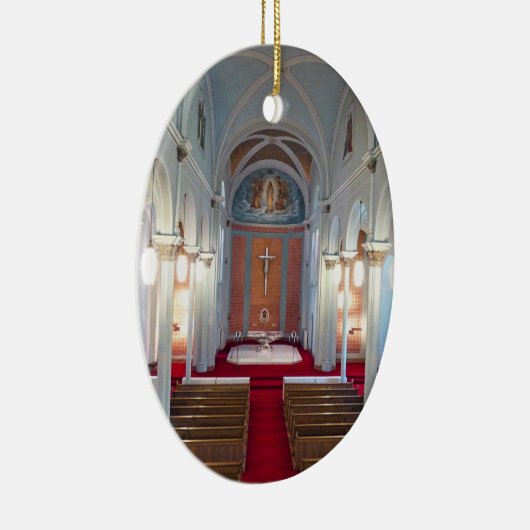 St. Joseph Chapel Keramisch Ornament (Rechts)