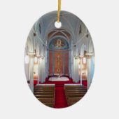 St. Joseph Chapel Keramisch Ornament (Voorkant)