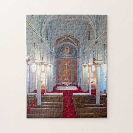St. Joseph Chapel Legpuzzel (Verticaal)