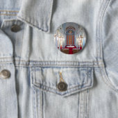 St Joseph Chapel Ronde Button 5,7 Cm (In situ)