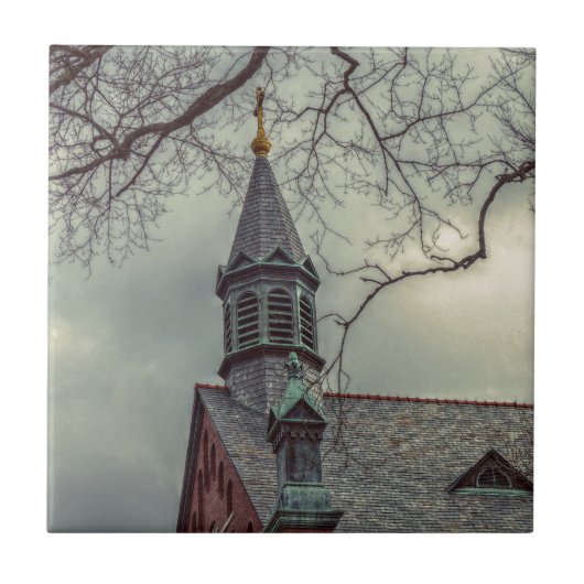 St Joseph Chapel Tegeltje (Voorkant)