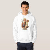 St. Joseph Child Jesus Hoodie (Voorkant volledig)