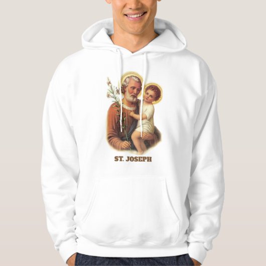 St. Joseph Child Jesus Hoodie (Voorkant)