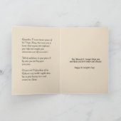 St. Joseph Day Kind Jesus Religieuze Vintage Kaart (Binnen)