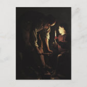 St. Joseph, de Carpenter, c.1640 Briefkaart (Voorkant)