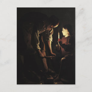 St. Joseph, de Carpenter, c.1640 Briefkaart