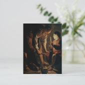St. Joseph, de Timmerman Briefkaart (Staand voorkant)