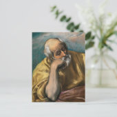 St. Joseph door El Greco Briefkaart (Staand voorkant)
