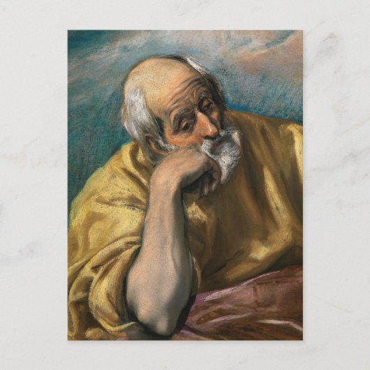 St. Joseph door El Greco Briefkaart (Voorkant)