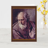 St. Joseph door Reni Guido Kaart (Gele Bloem)