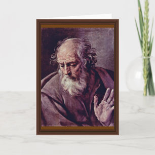 St. Joseph door Reni Guido Kaart