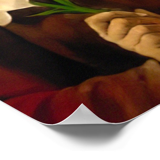 St. Joseph en Child Jesus Katholieke Saint Print (Hoek)