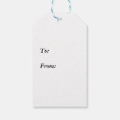 St. Joseph Feest Dag 19 maart Cadeaulabel (Achterkant)