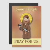 St. Joseph Feest Dag Bid voor ons Eenvoudig Kathol (Voorkant / Achterkant)