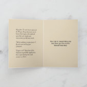 St. Joseph Feest Katholiek Gebed Kaart (Binnen)