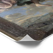 St Joseph in Glory Poster (Hoek)