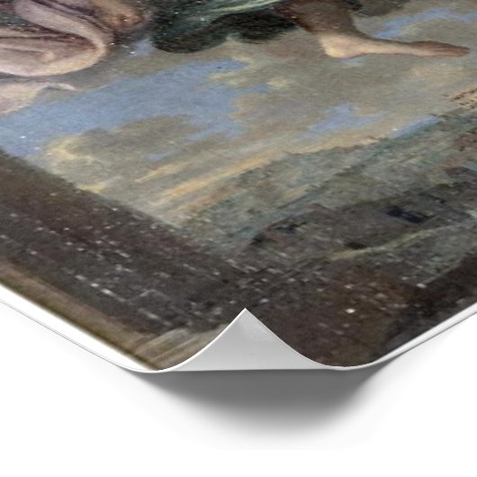 St Joseph in Glory Poster (Hoek)