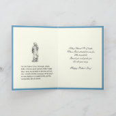 St. Joseph Jesus Birthday katholieke religie Kaart (Binnen)