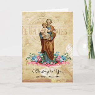 St. Joseph Jesus Katholiek Afstuderen Begin Kaart