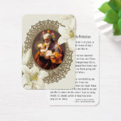 St. Joseph Jesus Protection Prayer Religieuze Visitekaartje (Bureau)