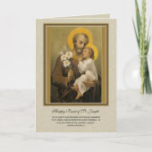 ST. JOSEPH KAART (Voorkant)