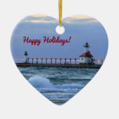 St. Joseph Lighthouse Ornament *LIMITED* (Voorkant)