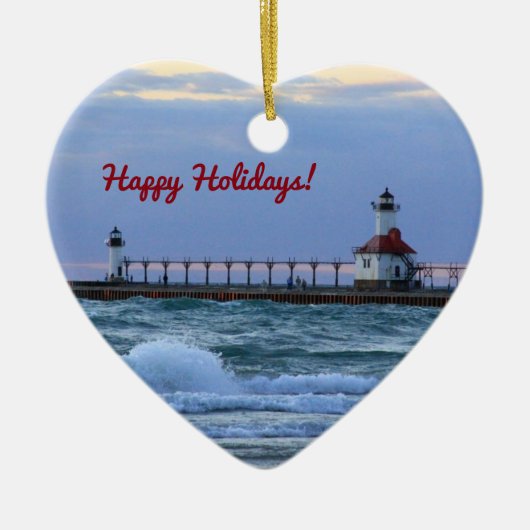 St. Joseph Lighthouse Ornament *LIMITED* (Voorkant)