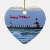 St. Joseph Lighthouse Ornament *LIMITED* (Achterkant)