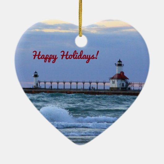St. Joseph Lighthouse Ornament *LIMITED* (Achterkant)