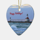 St. Joseph Lighthouse Ornament *LIMITED* (Links)