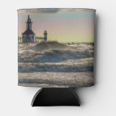 St Joseph Lighthouse Painterly Blikjeskoeler (Voorkant)