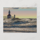 St Joseph Lighthouse Painterly Briefkaart (Voorkant)
